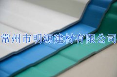 江蘇廠家直銷PVC瓦 防腐PVC瓦 塑鋼瓦批發