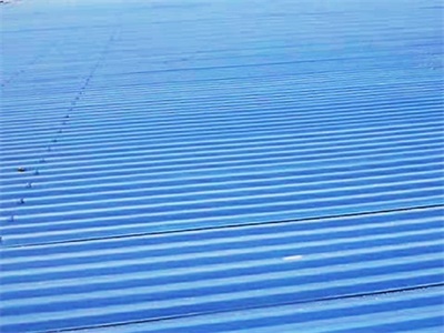 防腐PVC瓦的各項數(shù)據(jù)指標(biāo)