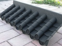 江蘇仿古一體瓦廠家 屋檐一體瓦價格